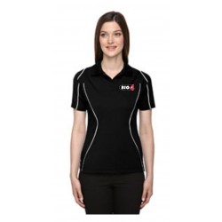 Big4 Extreme Ladies' Eperformance Velocity Snag Protection Colorblock Polo with Piping