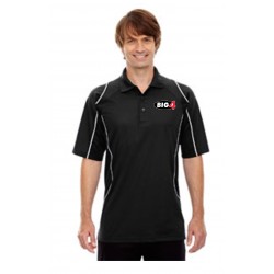 Big4 Extreme Men's Eperformance™ Velocity Snag Protection Colorblock Polo with Piping