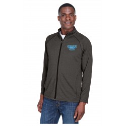 Okotos Ford Lincoln Devon & Jones Men's Stretch Tech-Shell® Compass Full-Zip