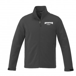 ADVANTAGE FORD MEN'S MAXSON SOFTSHELL JACKET