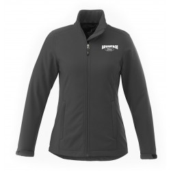 ADVANTAGE FORD LADIES MAXSON SOFTSHELL JACKET