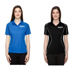 Advantage Ford Extreme Ladies' Eperformance Velocity Snag Protection Colorblock Polo with Piping