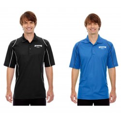 Advantage Ford Extreme Men's Eperformance™ Velocity Snag Protection Colorblock Polo with Piping