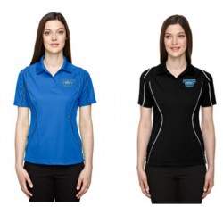 Okotoks Ford Lincoln Extreme Ladies' Eperformance Velocity Snag Protection Colorblock Polo with Piping