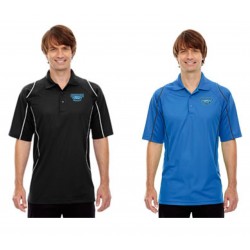 Okotoks Ford Lincoln Extreme Men's Eperformance™ Velocity Snag Protection Colorblock Polo with Piping