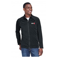 Big4 Devon & Jones Men's Stretch Tech-Shell® Compass Full-Zip