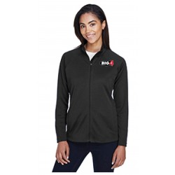 Big4 Devon & Jones Ladies' Stretch Tech-Shell® Compass Full-Zip