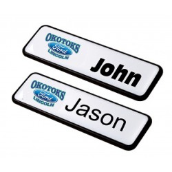 Okotos Name Badges