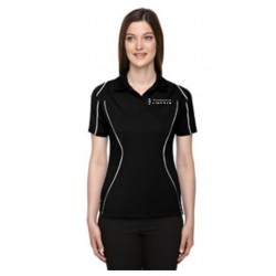 Woodridge Extreme Ladies' Eperformance Velocity Snag Protection Colorblock Polo with Piping