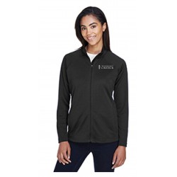 Woodridge Devon & Jones Ladies' Stretch Tech-Shell® Compass Full-Zip