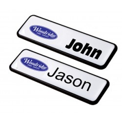 Woodridge Name Badge